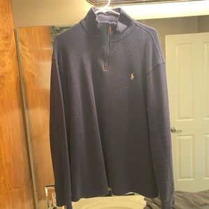 Polo quarter zip